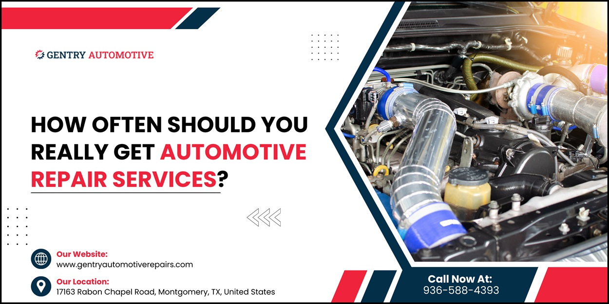 Automotive Repair - Gentry Automotive