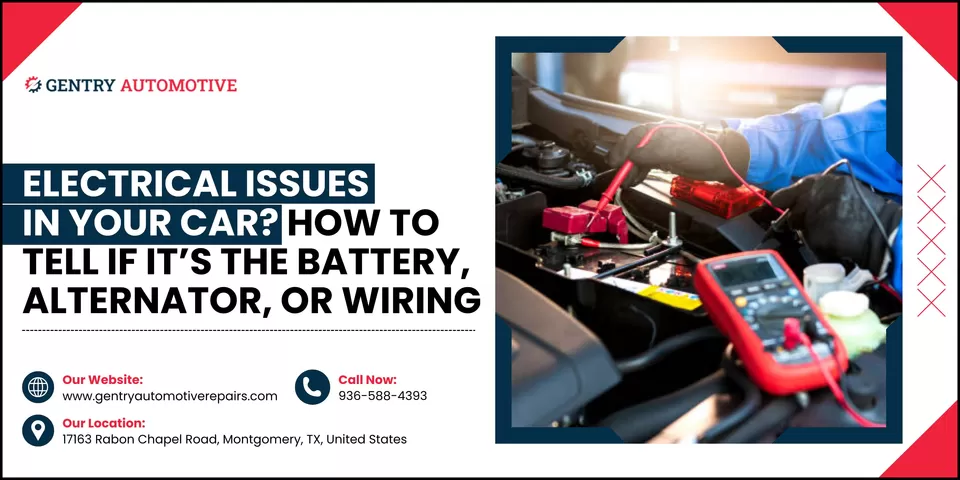 Automotive Repair Company - Gentry Automotive