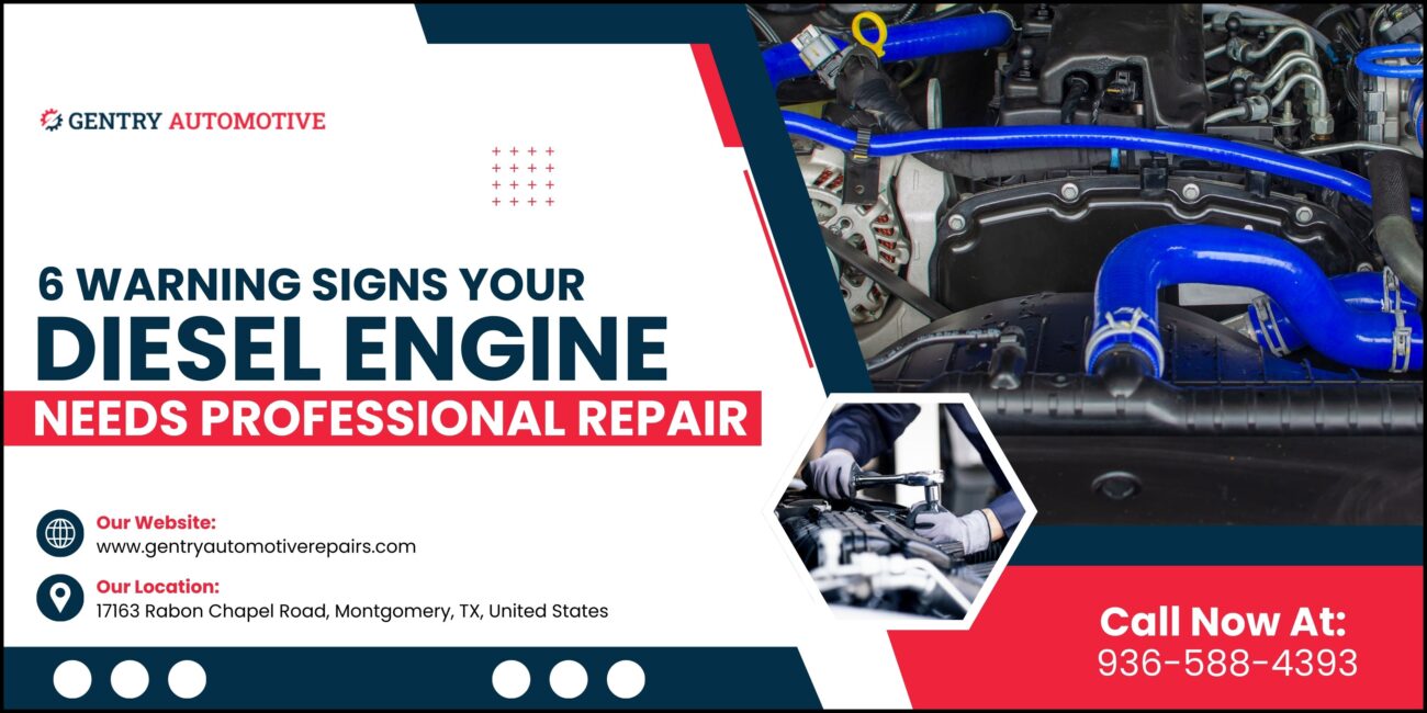 Diesel Engines - Gentry Automotive