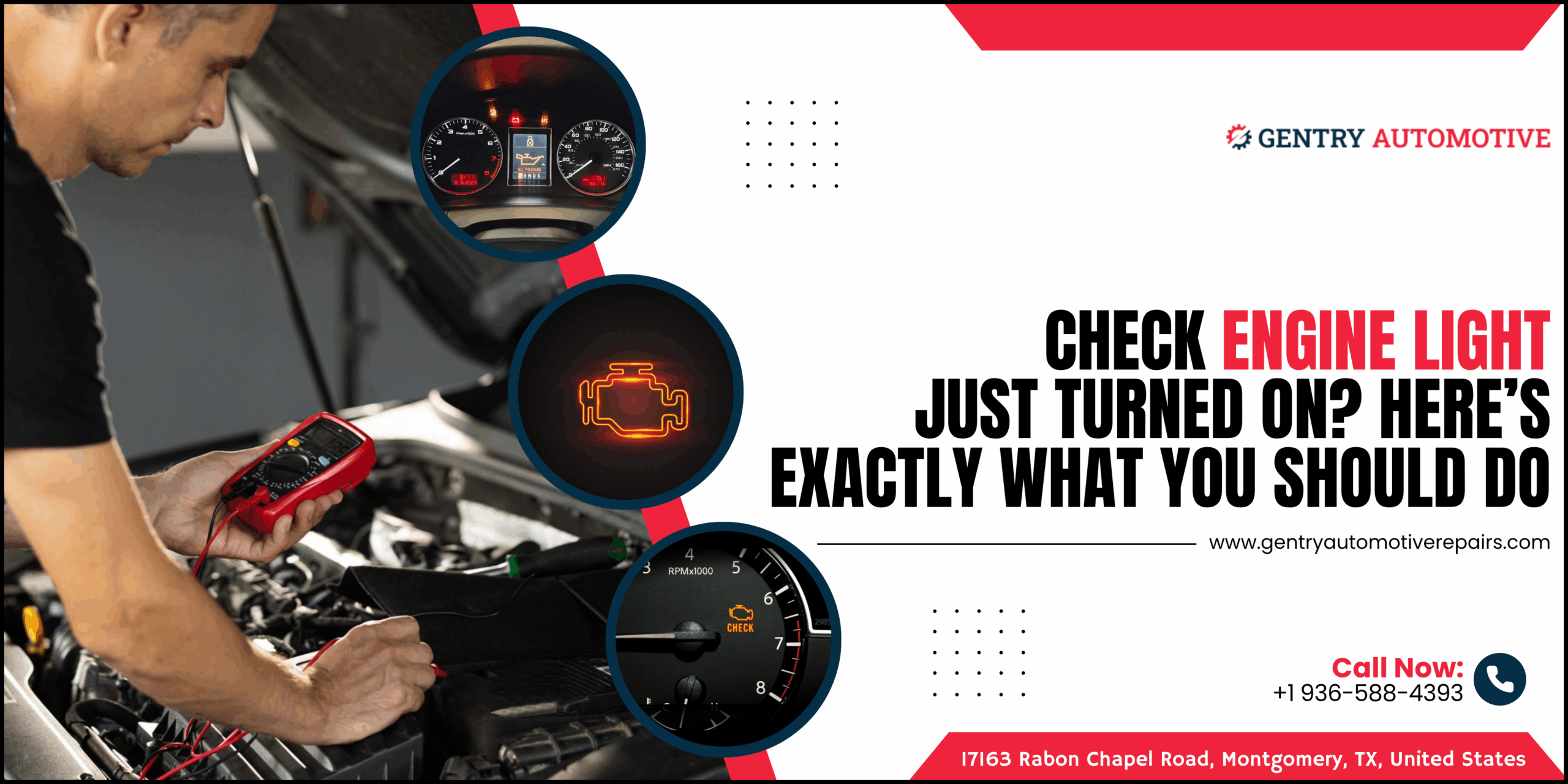 Engine Light - Gentry Automotive