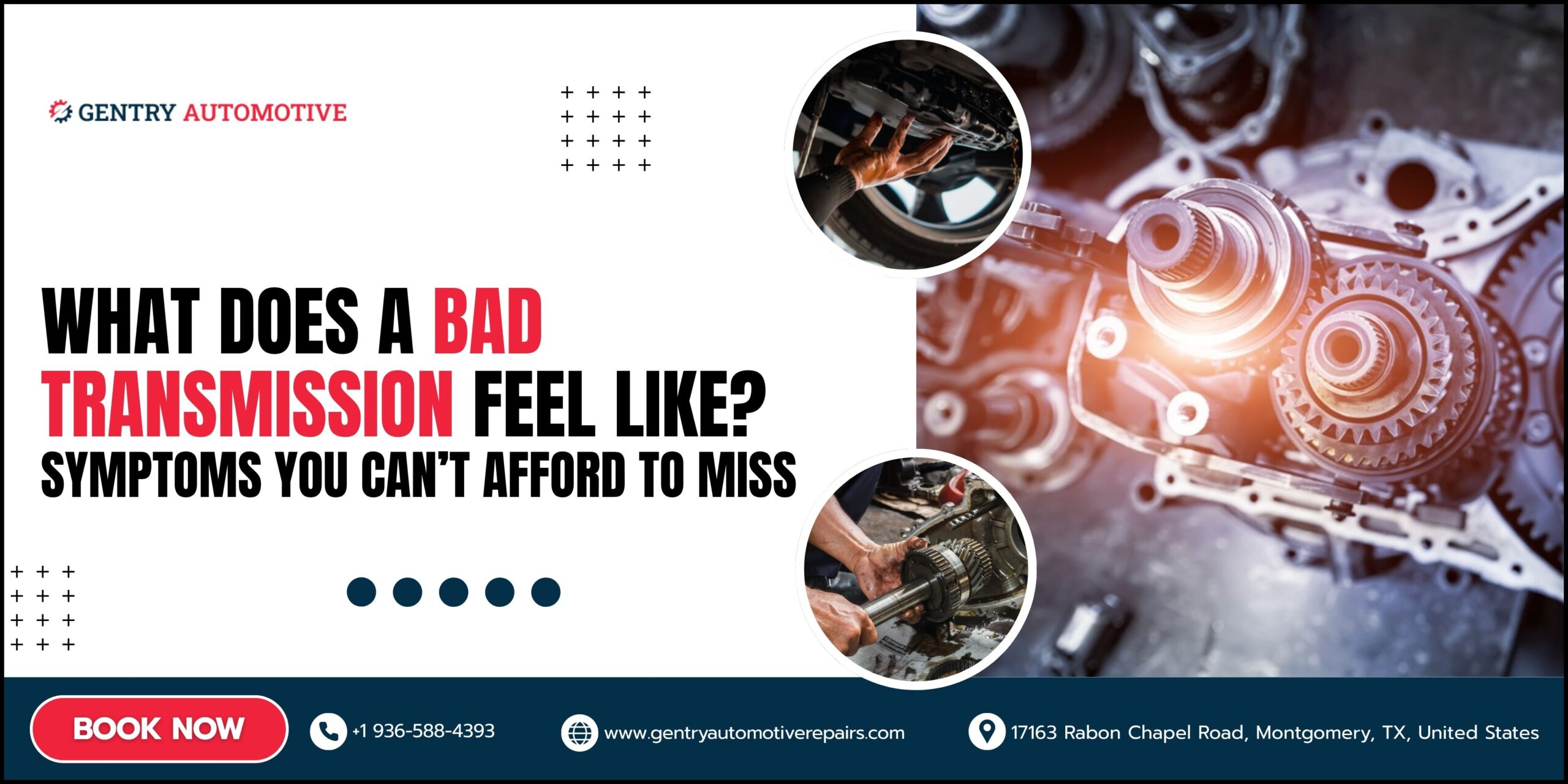 Bad transmission - Gentry Automotive