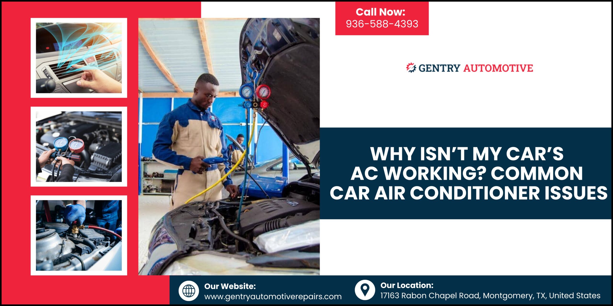 Cars Ac Repair - Gentry Automotive