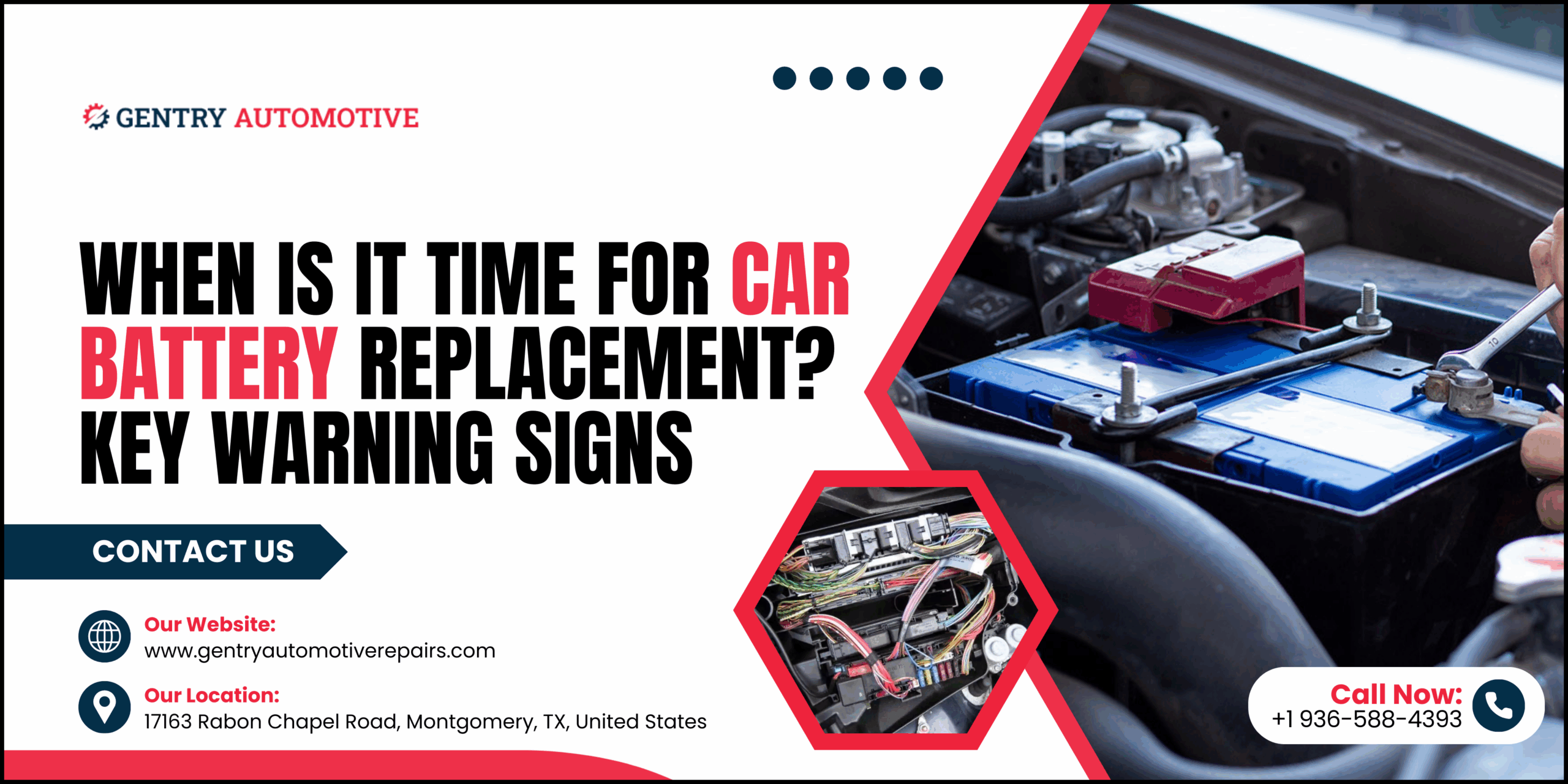 Car Battery - Gentry Automotive