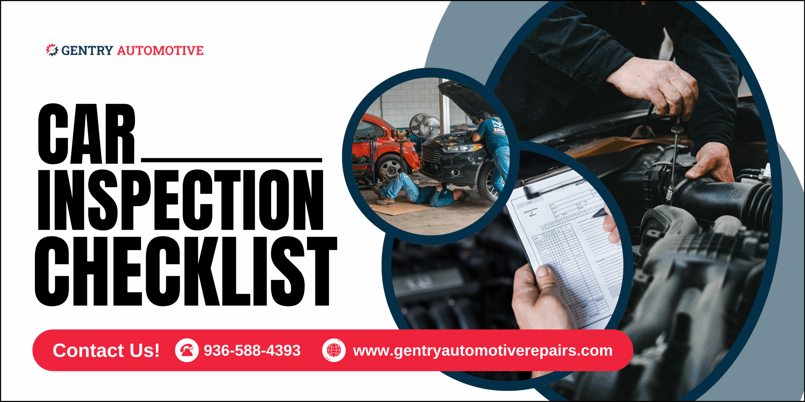 Car inspection - Gentry Automotive