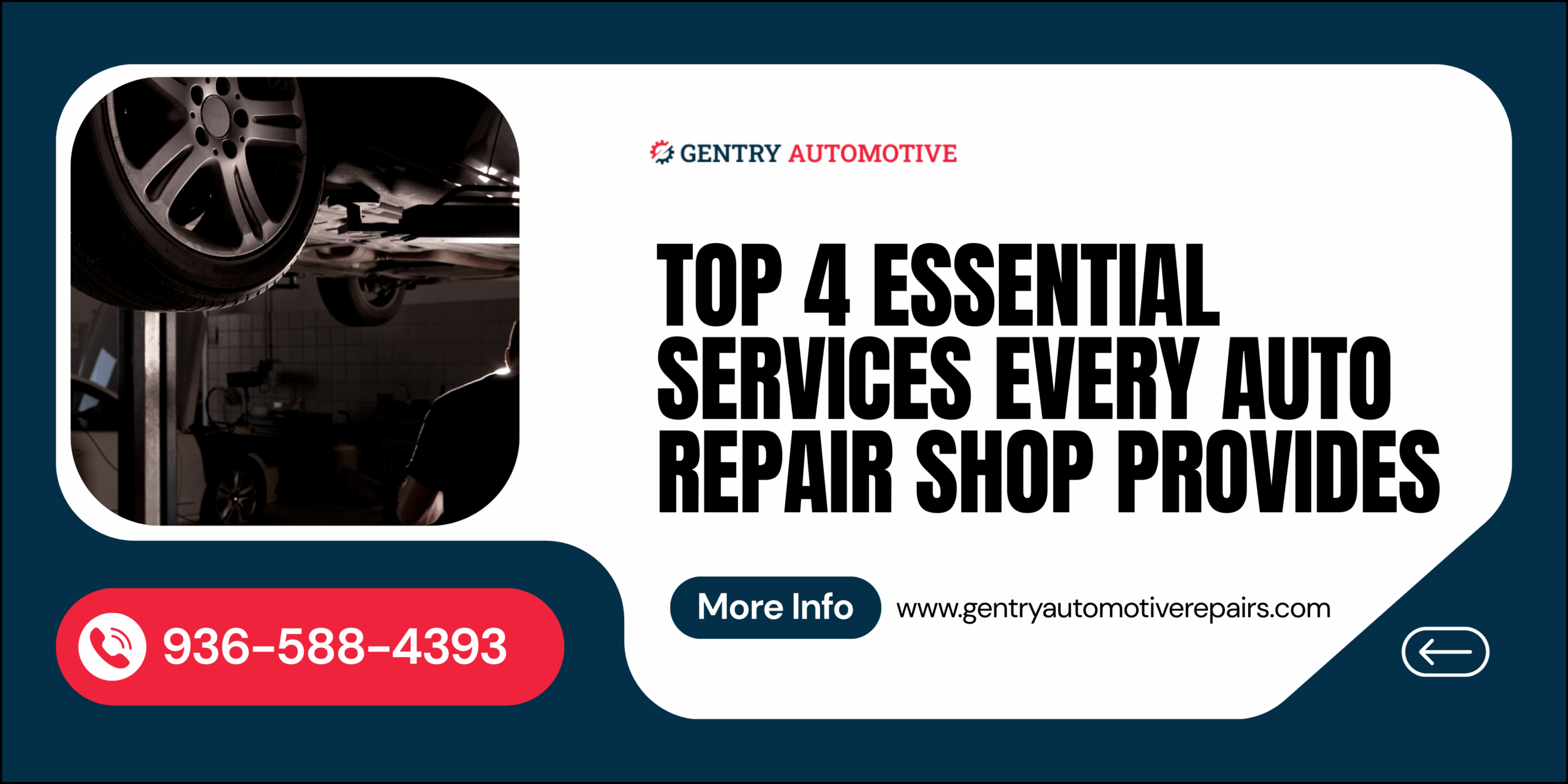 Ato Repair Shop | Gentry Automotive