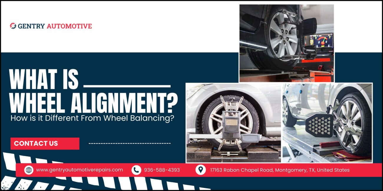wheel alignment - gentry automotive