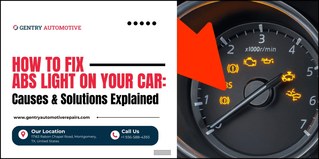 ABS Light - Gentry Automotive