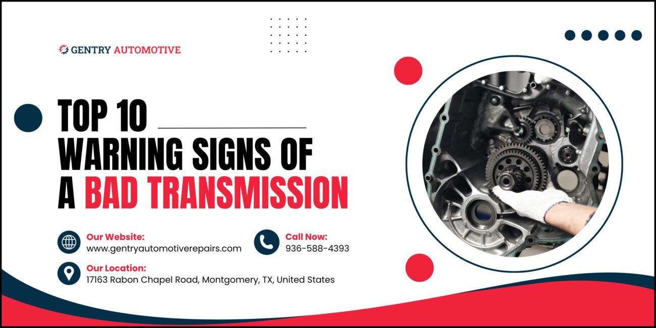Transmission - Gentry Automotive
