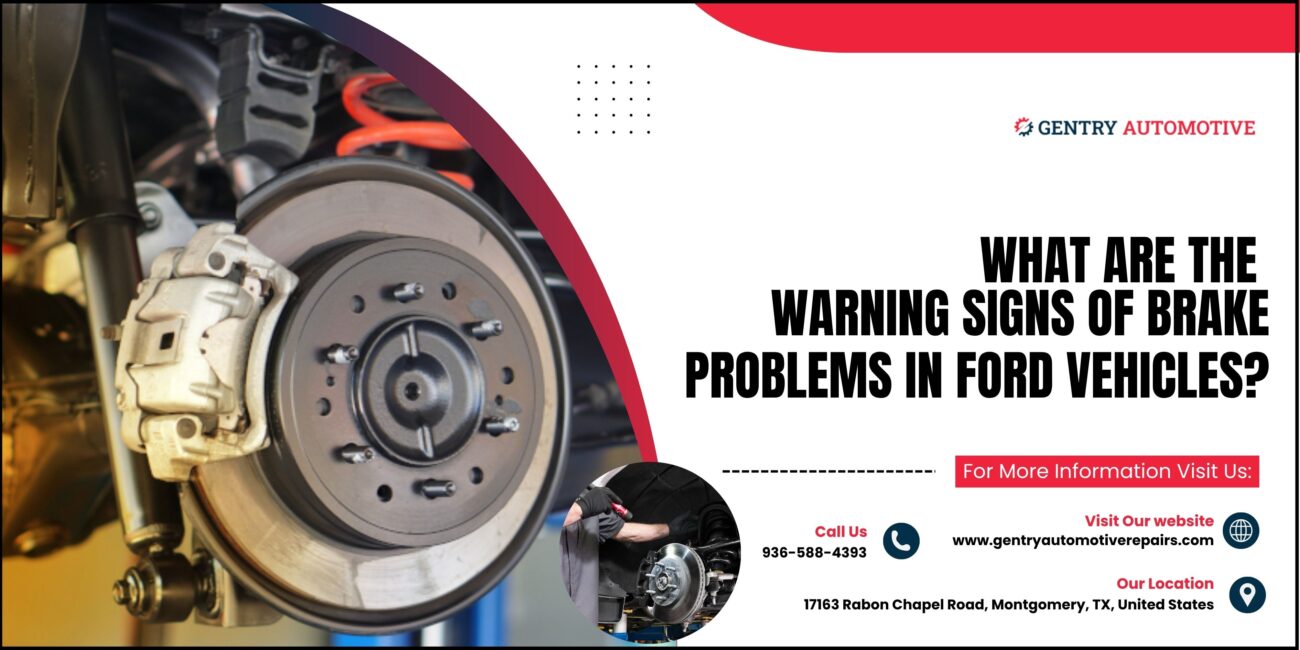 Ford Repair - Gentry Automotive