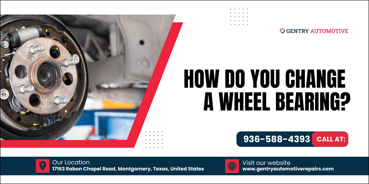 Wheel Bearing Replacement - Gentry Automotive