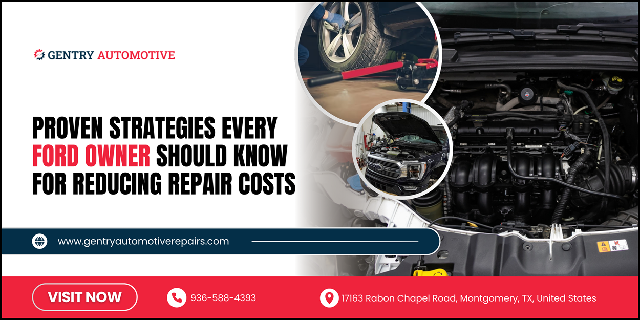 Ford Auto Repair Montgomery TX