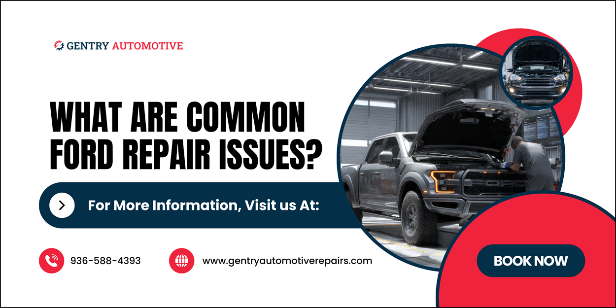 What Are Common Ford Repair Issues