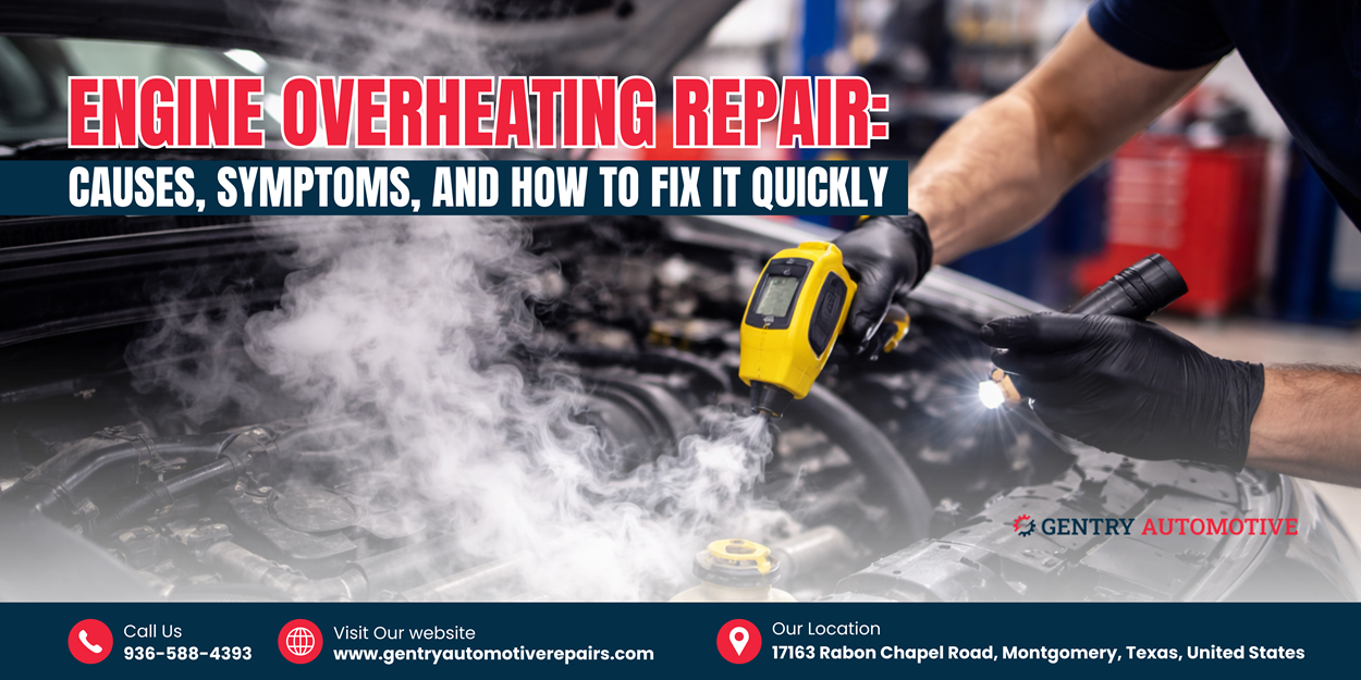 Engine Overheating - Gentry Automotive