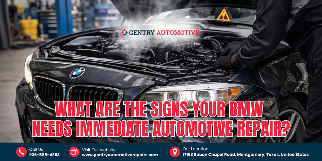 Auto Repair BMW - Gentry Automotive