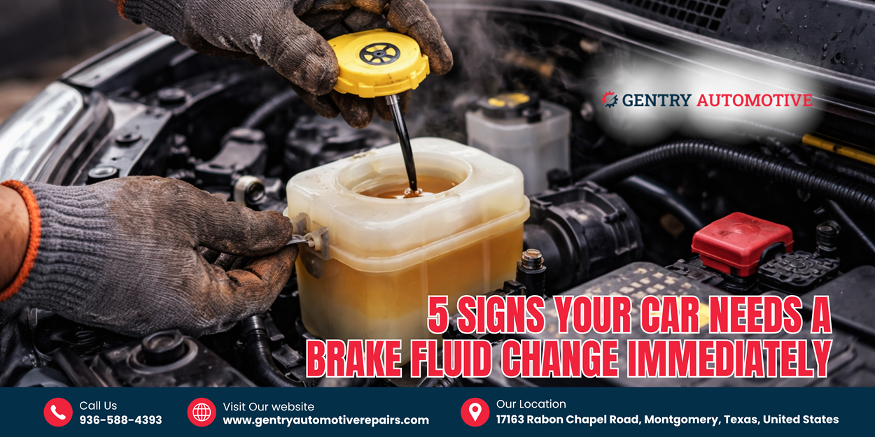 Brake Fluid - Gentry Automotive