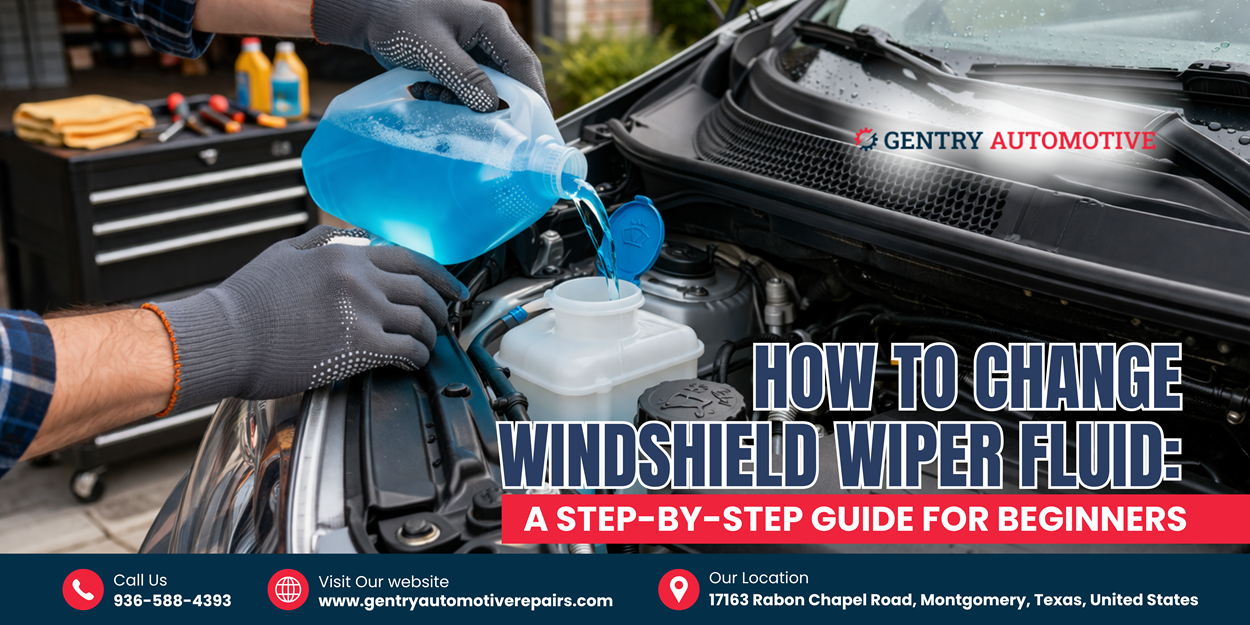 Windshield Wiper Fluid - Gentry Automotive