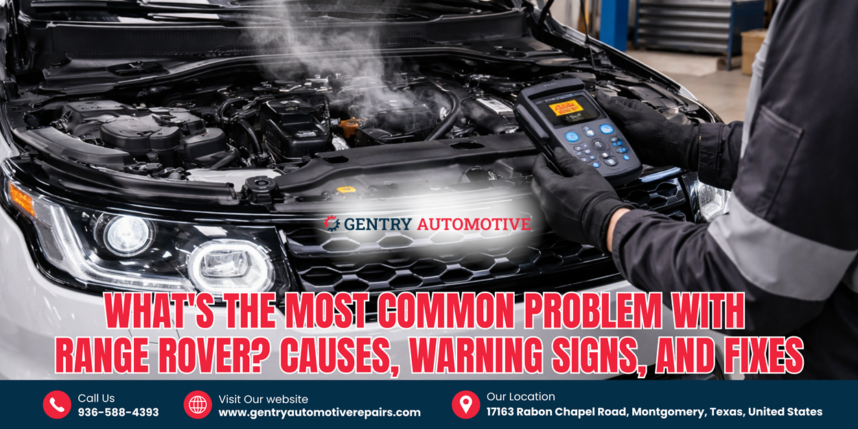 Land Rover Auto Repair - Gentry Automptive