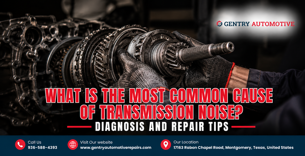 What is the Most Common Cause of Transmission Noise Diagnosis and Repair Tips