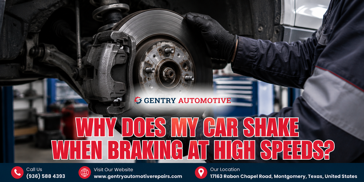 Why Does My Car Shake When Braking at High Speeds