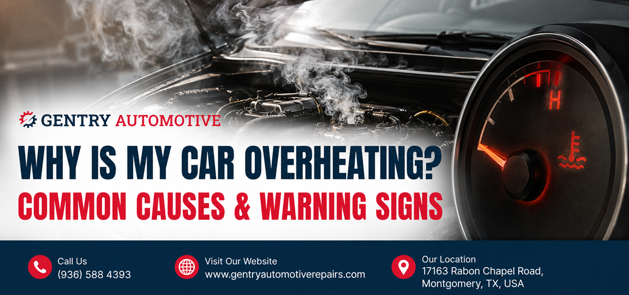 Why is My Car Overheating Common Causes and Warning Signs