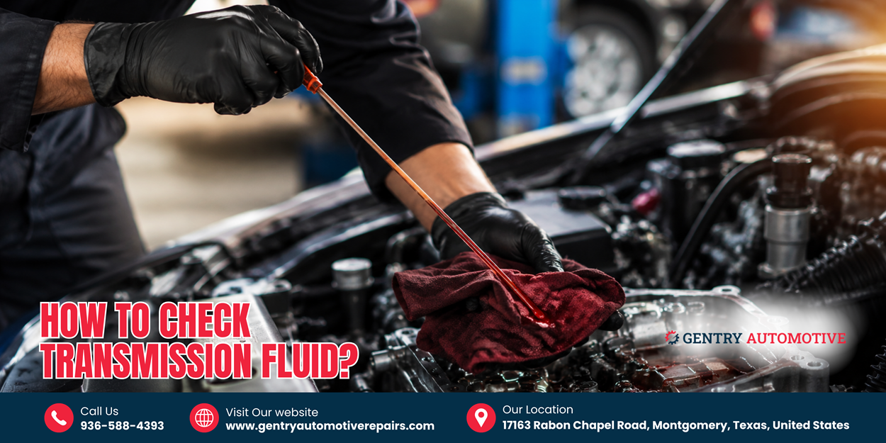 Check Transmission Fluid