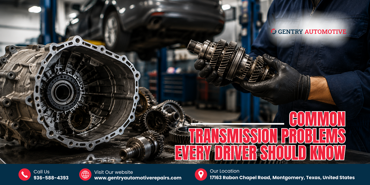 Transmission Repair Montgomery TX