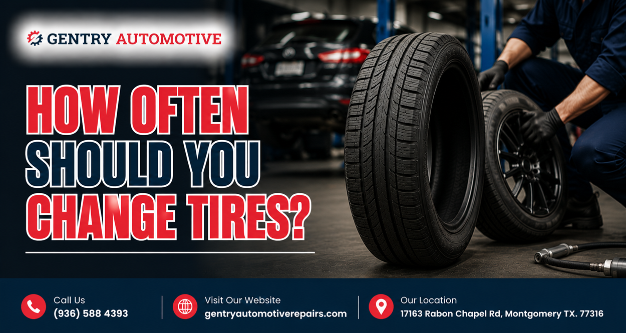 How Often Should You Change Tires
