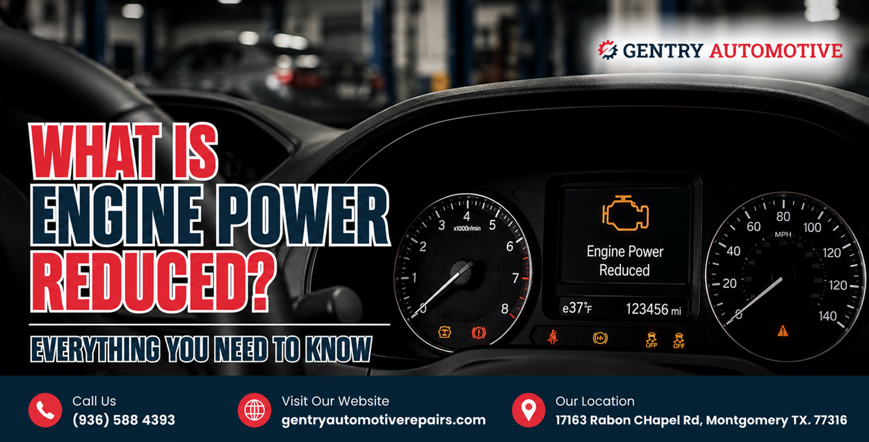 Engine Power Reduced