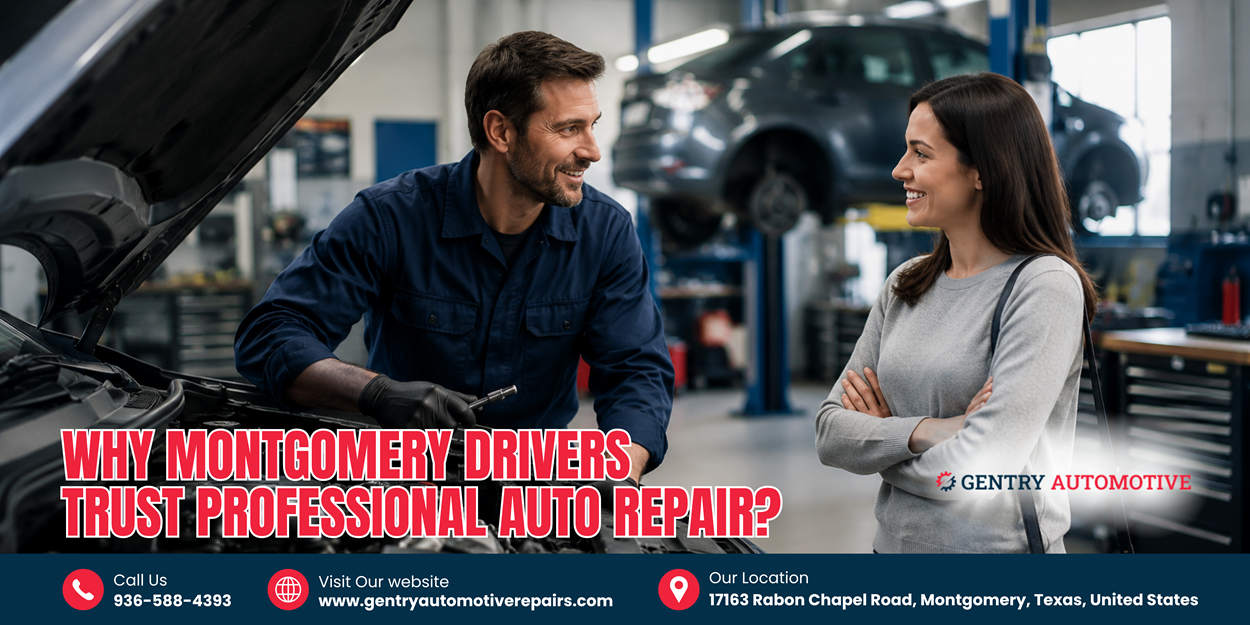Professional Auto Repair Montgomery