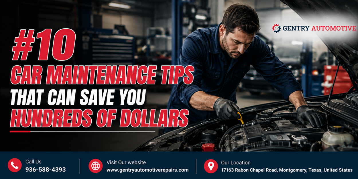 10 Car Maintenance Tips That Can Save You Hundreds of Dollars