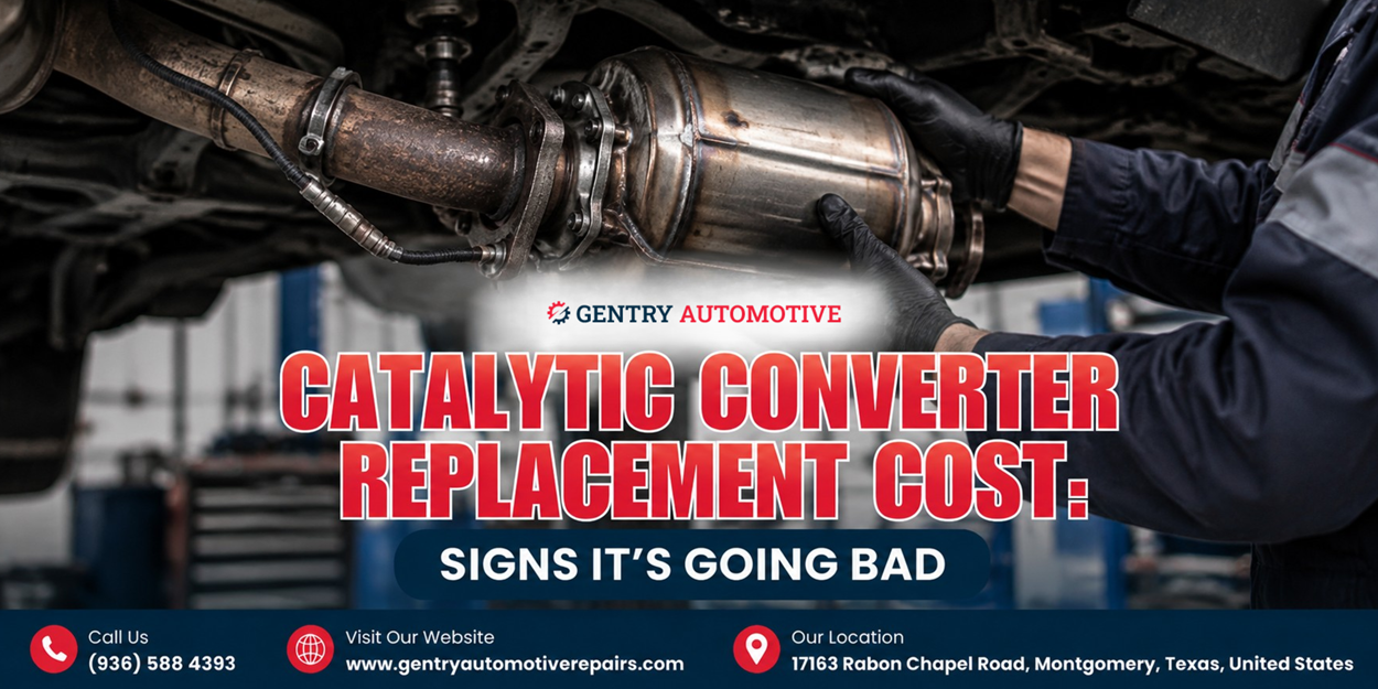 Catalytic Converter Replacement