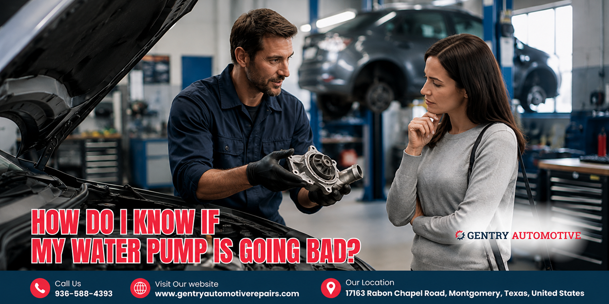 How Do I Know If My Water Pump is Going Bad